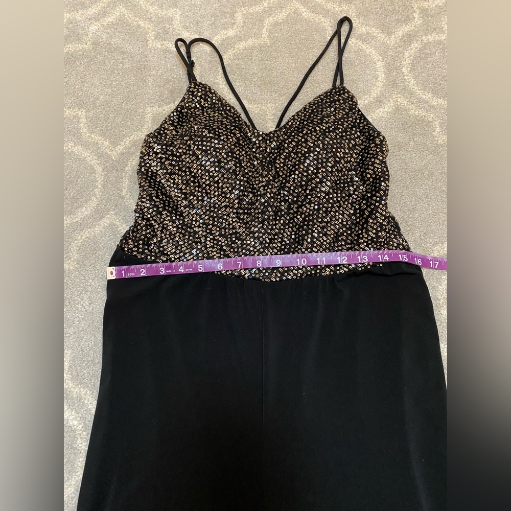 As U Wish Cocktail Jumpsuit size 11 Juniors - Picture 7 of 12